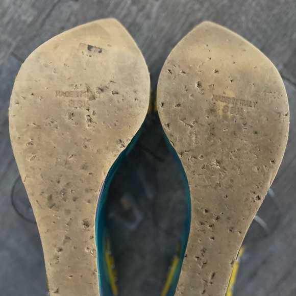 Emilio Pucci Vintage Wedges - Picture 5 of 8